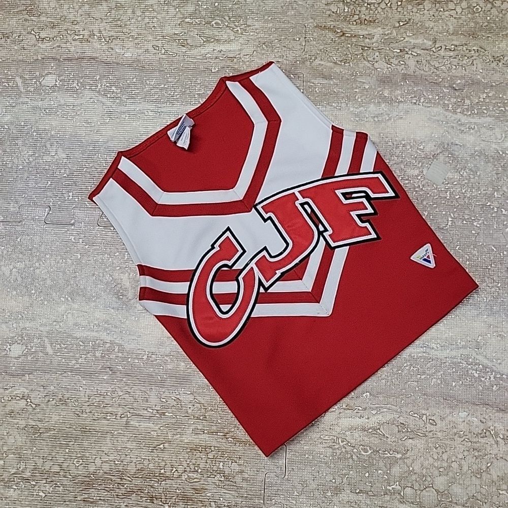VARSITY SPIRIT FASHIONS YOUTH GIRLS CHEERER TOP FOR CJH? SIZE 2XS